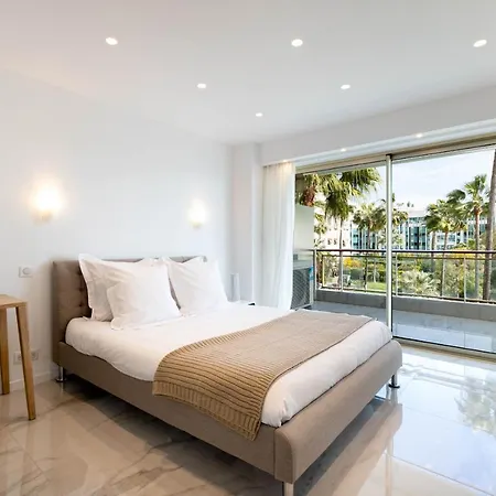 Apartment Agence Des Residences - Prives Du 45 Croisette- Prestige