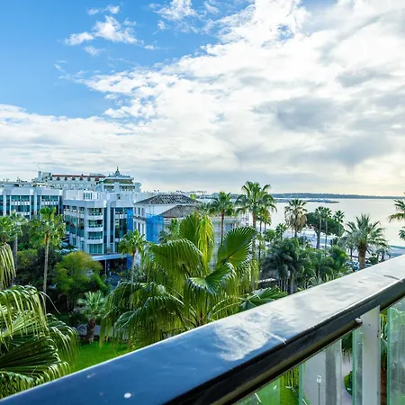 Agence Des Residences - Prives Du 45 Croisette- Prestige * Cannes