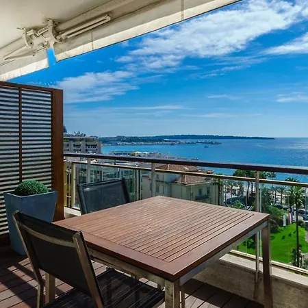 Agence Des Residences - Prives Du 45 Croisette- Prestige Cannes