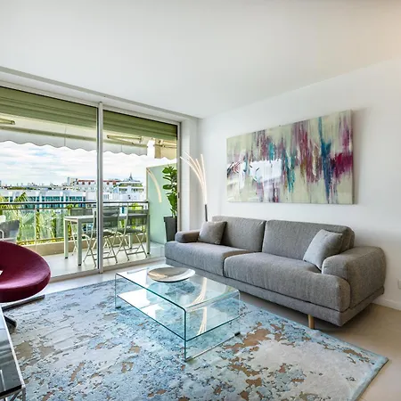 Apartment Agence Des Residences - Prives Du 45 Croisette- Prestige Cannes