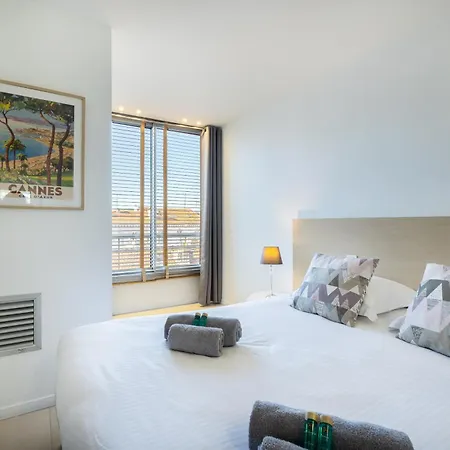 Apartment Agence Des Residences - Prives Du 45 Croisette- Prestige *