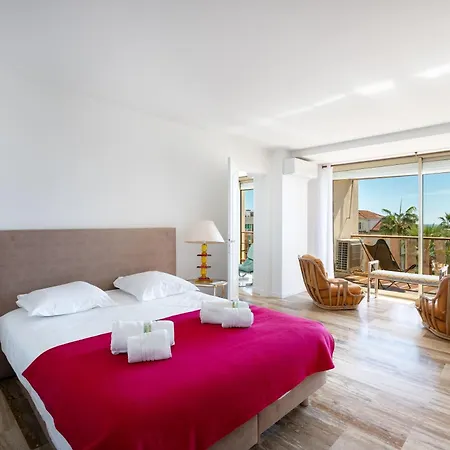Apartment Agence Des Residences - Prives Du 45 Croisette- Prestige Cannes