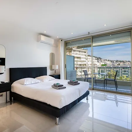 Apartment Agence Des Residences - Prives Du 45 Croisette- Prestige *