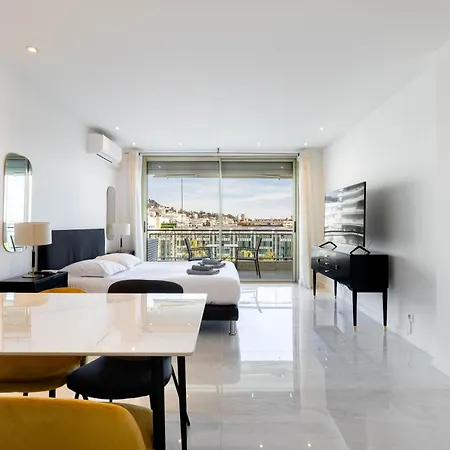 Agence Des Residences - Prives Du 45 Croisette- Prestige Apartment Cannes