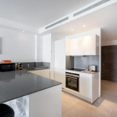 Lägenhet Agence Des Residences - Prives Du 45 Croisette- Prestige *