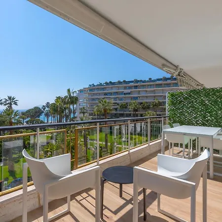 Lägenhet Agence Des Residences - Prives Du 45 Croisette- Prestige *