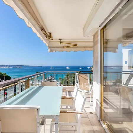 Agence Des Residences - Prives Du 45 Croisette- Prestige Lägenhet
