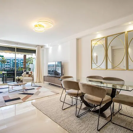 Lägenhet Agence Des Residences - Prives Du 45 Croisette- Prestige *