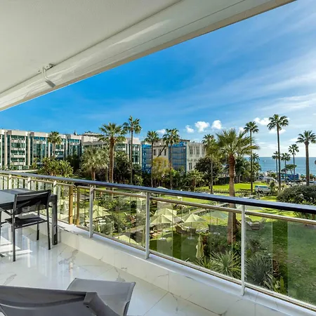 Lägenhet Agence Des Residences - Prives Du 45 Croisette- Prestige