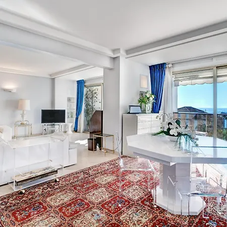 Lägenhet Agence Des Residences - Prives Du 45 Croisette- Prestige