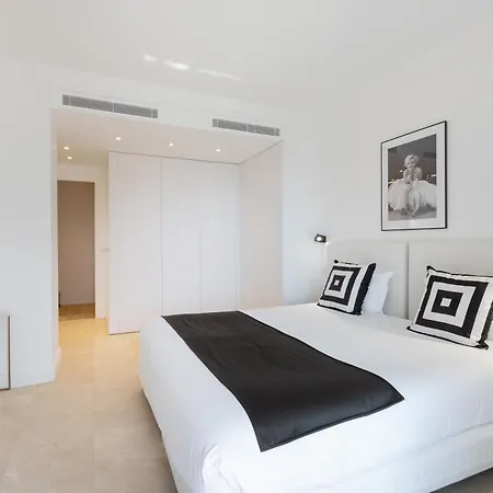 Agence Des Residences - Prives Du 45 Croisette- Prestige Lägenhet *