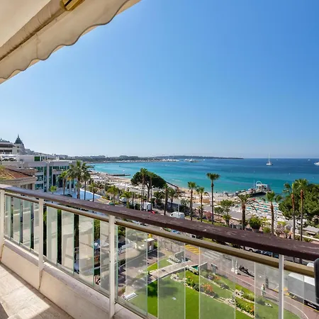 Agence Des Residences - Prives Du 45 Croisette- Prestige Lägenhet *