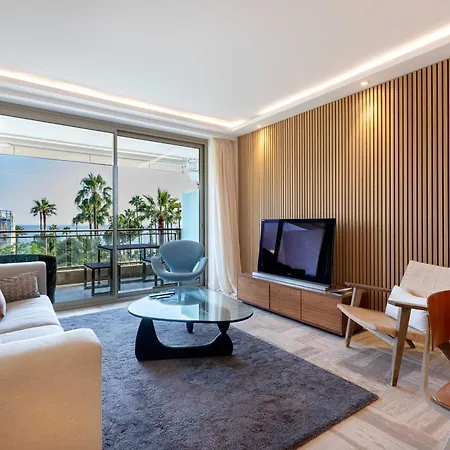 Agence Des Residences - Prives Du 45 Croisette- Prestige Apartament Cannes
